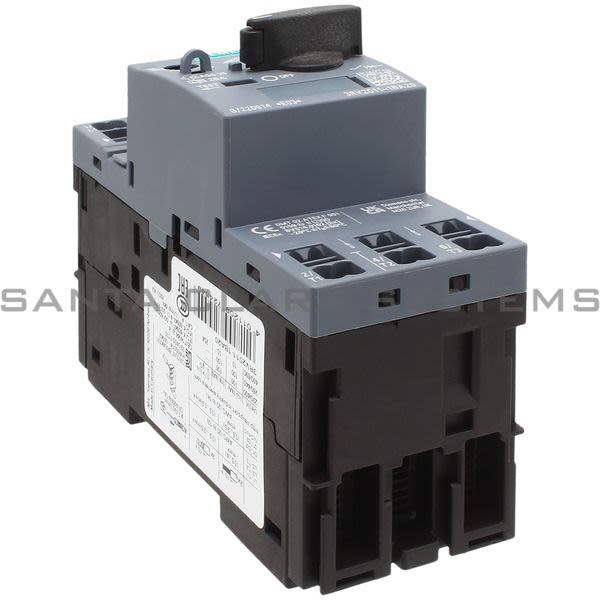 Siemens 3RV2011-1BA20 Motor Starter Protector | Sirius | 3RV2011-1BA20 Product Image