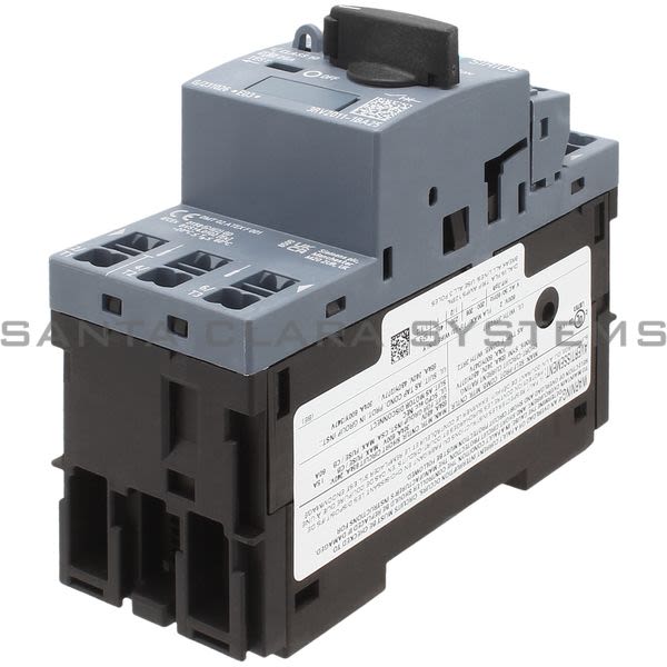 Siemens 3RV2011-1BA25 Motor Starter Protector | Sirius | 3RV2011-1BA25 Product Image