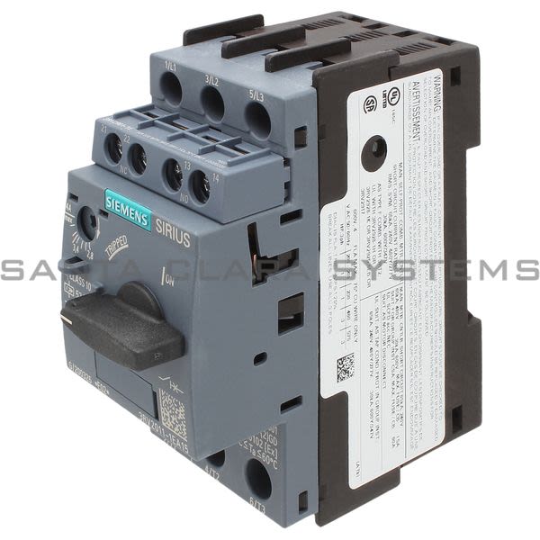 Siemens 3RV2011-1EA15 Motor Starter Protector | Sirius | 3RV2011-1EA15 Product Image