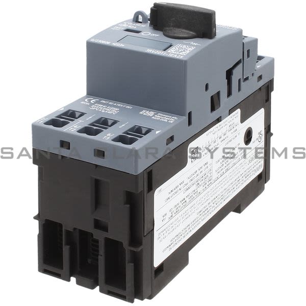 Siemens 3RV2011-1EA25 Motor Starter Protector Product Image