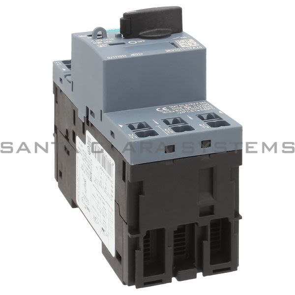 Siemens 3RV2011-1FA20 Motor Starter Protector | Sirius | 3RV2011-1FA20 Product Image