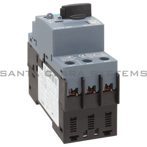 Siemens 3RV2011-1GA15 Motor Starter Protector | Sirius | 3RV2011-1GA15 Product Image
