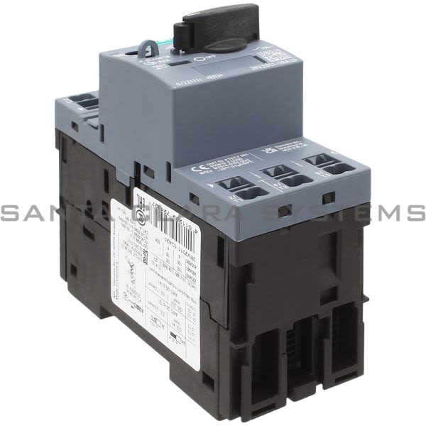 Siemens 3RV2011-1GA20 Motor Starter Protector | Sirius | 3RV2011-1GA20 Product Image