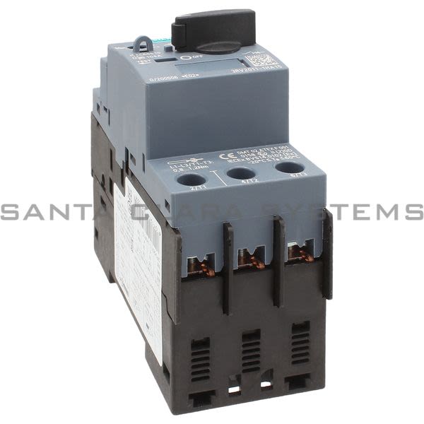 Siemens 3RV2011-1HA15 Motor Starter Protector | Sirius | 3RV2011-1HA15 Product Image