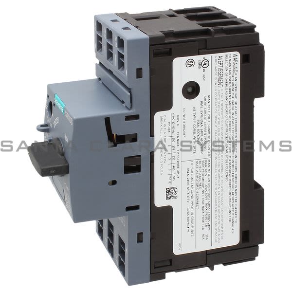 Siemens 3RV2011-1HA20 Motor Starter Protector | Sirius | 3RV2011-1HA20 Product Image