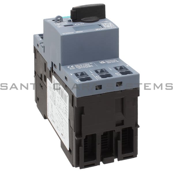 Siemens 3RV2011-1HA20 Motor Starter Protector | Sirius | 3RV2011-1HA20 Product Image
