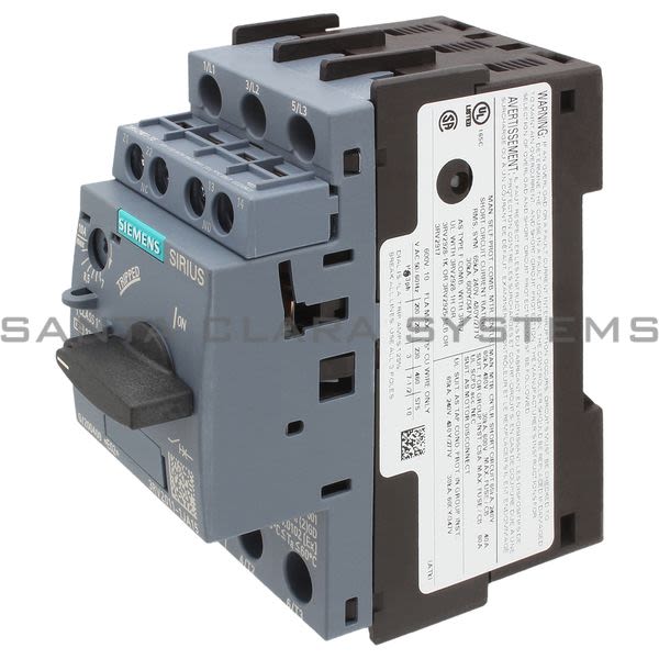 Siemens 3RV2011-1JA15 Motor Starter Protector | Sirius | 3RV2011-1JA15 Product Image
