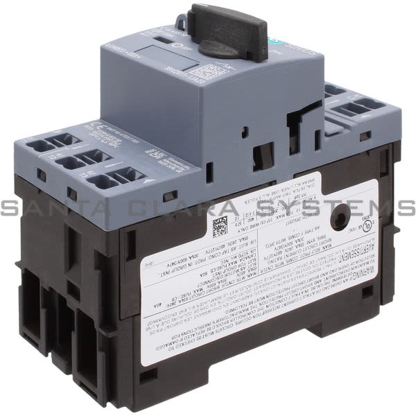 Siemens 3RV2011-1JA20 Motor Starter Protector | Sirius | 3RV2011-1JA20 Product Image