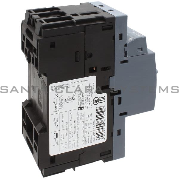 Siemens 3RV2011-1JA25 Motor Starter Protector | Sirius | 3RV2011-1JA25 Product Image