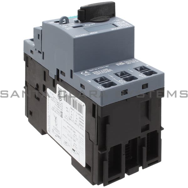 Siemens 3RV2011-1JA25 Motor Starter Protector | Sirius | 3RV2011-1JA25 Product Image