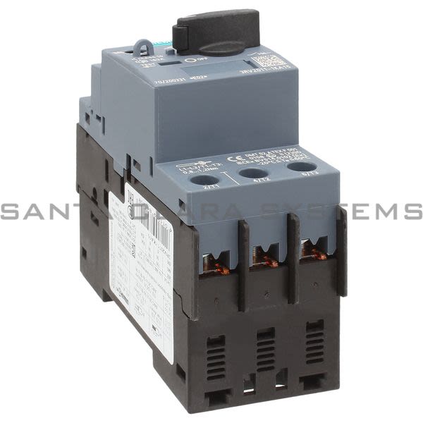Siemens 3RV2011-1KA15 Motor Starter Protector | Sirius | 3RV2011-1KA15 Product Image