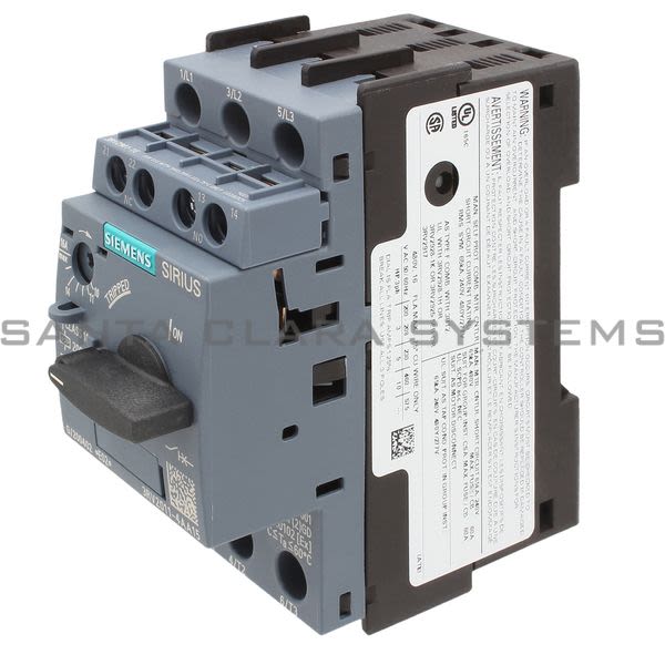 Siemens 3RV2011-4AA15 Motor Starter Protector | Sirius | 3RV2011-4AA15 Product Image