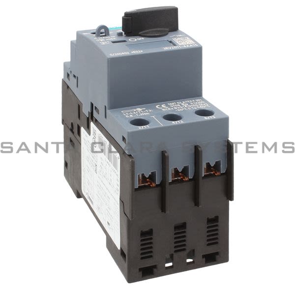 Siemens 3RV2011-4AA15 Motor Starter Protector | Sirius | 3RV2011-4AA15 Product Image