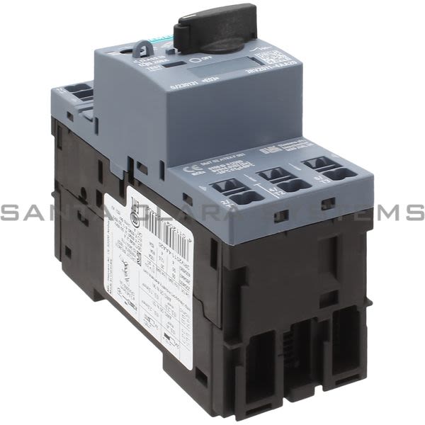Siemens 3RV2011-4AA20 Motor Starter Protector | Sirius | 3RV2011-4AA20 Product Image