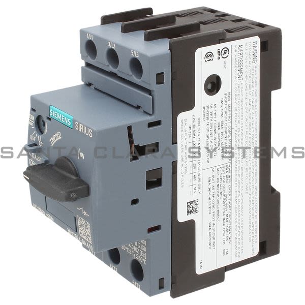 Siemens 3RV2021-0AA10 Motor Starter Protector | 3RV2021-0AA10 Product Image