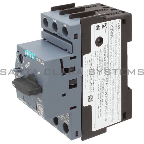Siemens 3RV2021-0BA10 Motor Starter Protector | 3RV2021-0BA10 Product Image