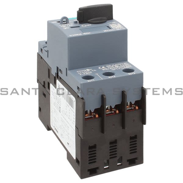 Siemens 3RV2021-0BA10 Motor Starter Protector | 3RV2021-0BA10 Product Image