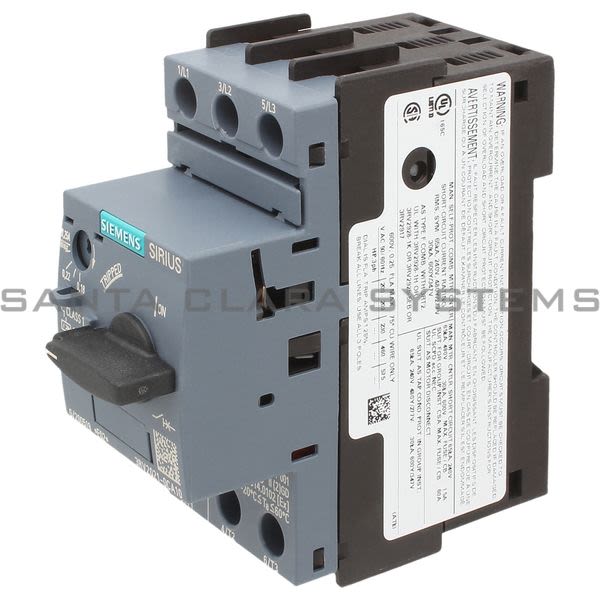 Siemens 3RV2021-0CA10 Motor Starter Protector | 3RV2021-0CA10 Product Image