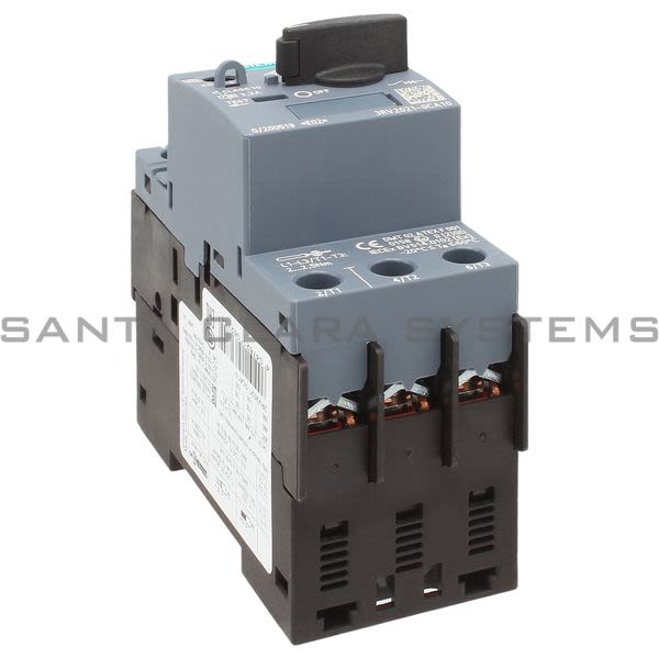 Siemens 3RV2021-0CA10 Motor Starter Protector | 3RV2021-0CA10 Product Image