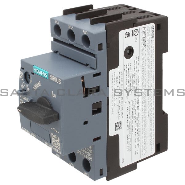 Siemens 3RV2021-0DA10 Motor Starter Protector | 3RV2021-0DA10 Product Image