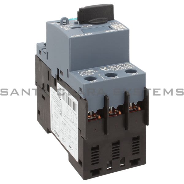 Siemens 3RV2021-0DA10 Motor Starter Protector | 3RV2021-0DA10 Product Image