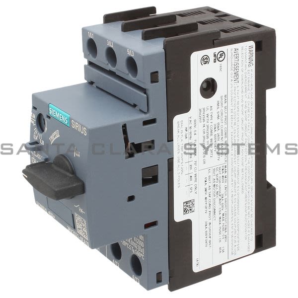 Siemens 3RV2021-0EA10 Motor Starter Protector | 3RV2021-0EA10 Product Image