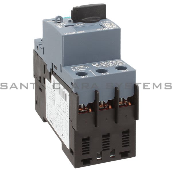 Siemens 3RV2021-0EA10 Motor Starter Protector | 3RV2021-0EA10 Product Image