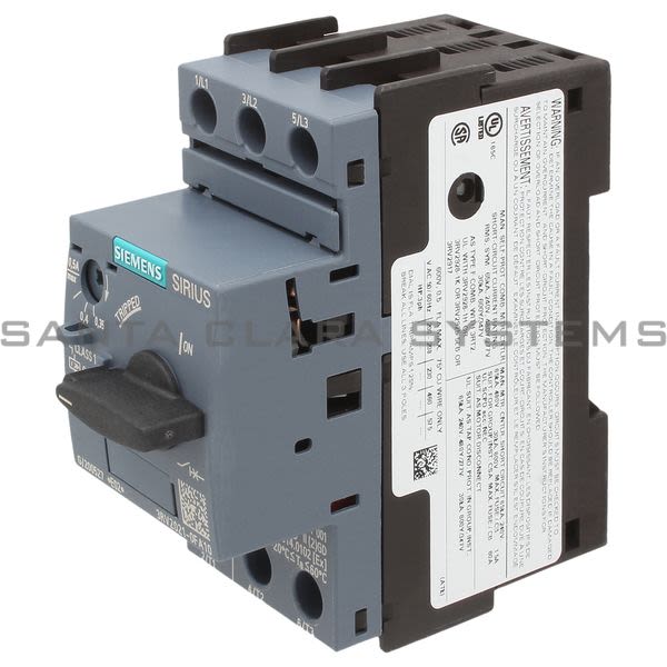 Siemens 3RV2021-0FA10 Motor Starter Protector | 3RV2021-0FA10 Product Image