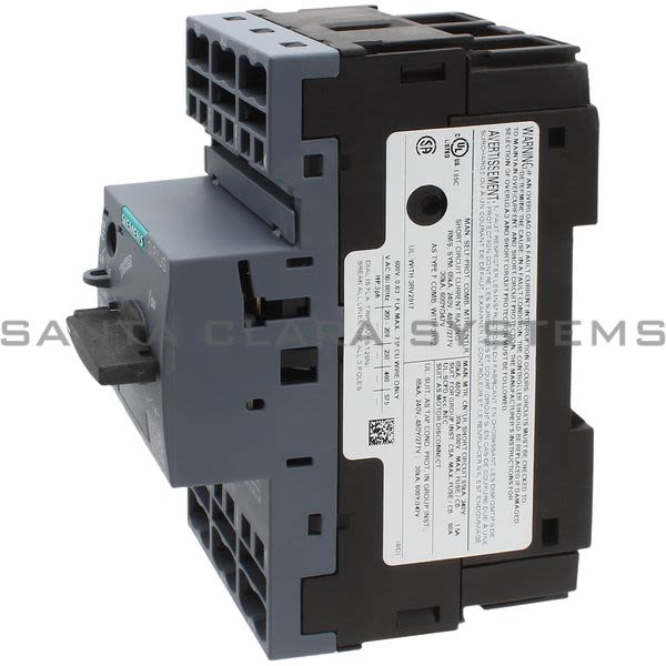 Siemens 3RV2021-0GA20 Motor Starter Protector | Sirius | 3RV2021-0GA20 Product Image