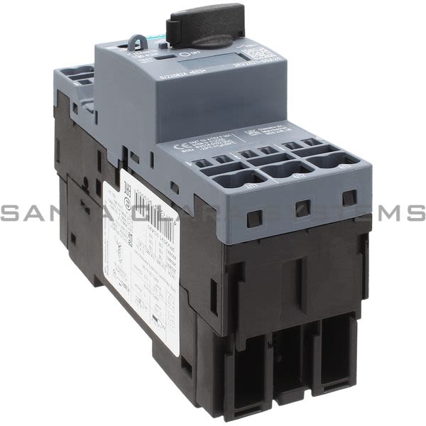 Siemens 3RV2021-0GA20 Motor Starter Protector | Sirius | 3RV2021-0GA20 Product Image