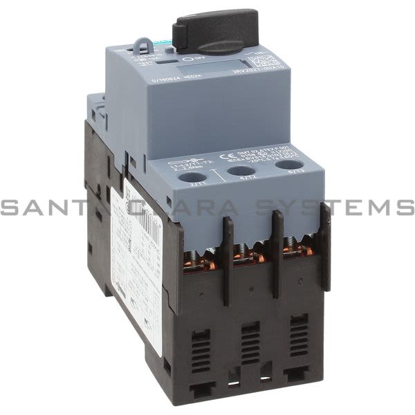 Siemens 3RV2021-0HA10 Motor Starter Protector | Sirius | 3RV2021-0HA10 Product Image