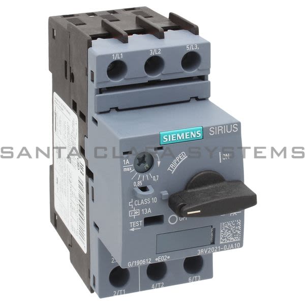 3RV20210JA10 Motor Starter Protector Sirius 3RV20210JA10 Siemens