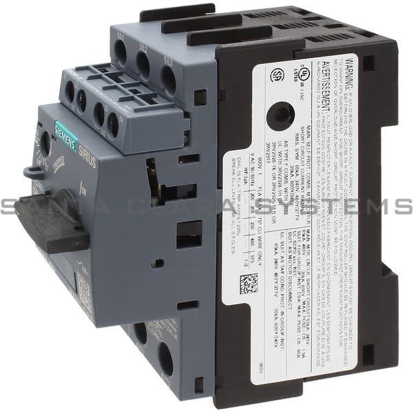 Siemens 3RV2021-0JA15 Motor Starter Protector | 3RV2021-0JA15 Product Image