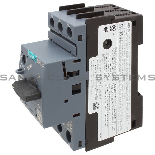 Siemens 3RV2021-0KA10 Motor Starter Protector | Sirius | 3RV2021-0KA10 Product Image