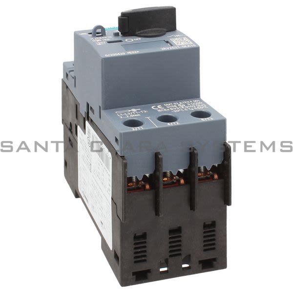 Siemens 3RV2021-0KA10 Motor Starter Protector | Sirius | 3RV2021-0KA10 Product Image