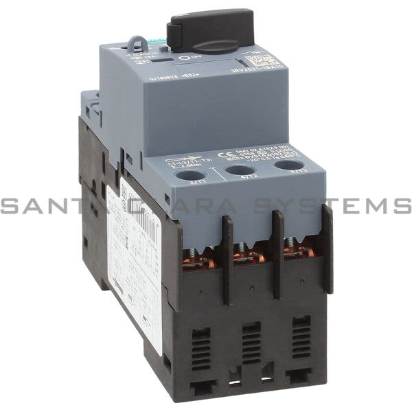 Siemens 3RV2021-1BA10 Motor Starter Protector | Sirius | 3RV2021-1BA10 Product Image