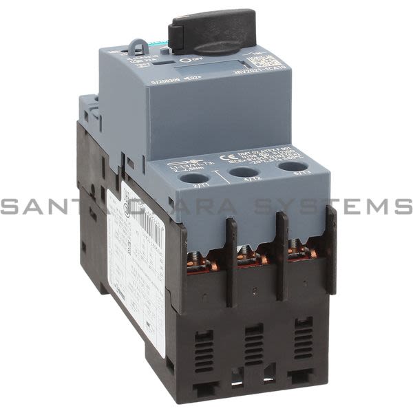Siemens 3RV2021-1CA10 Motor Starter Protector | Sirius | 3RV2021-1cA10 Product Image