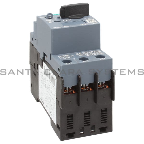Siemens 3RV2021-1DA15 Motor Starter Protector | Sirius | 3RV2021-1DA15 Product Image