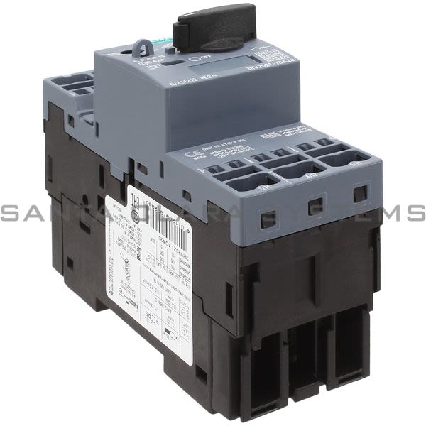 Siemens 3RV2021-1DA20 Motor Starter Protector | Sirius | 3RV2021-1DA20 Product Image