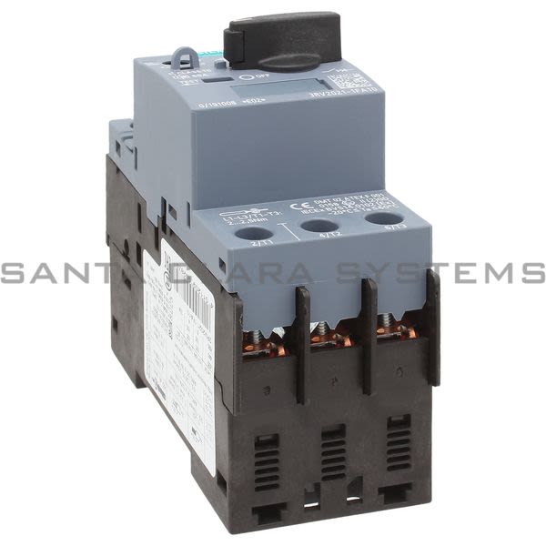 Siemens 3RV2021-1FA10 Motor Starter Protector | Sirius | 3RV2021-1FA10 Product Image