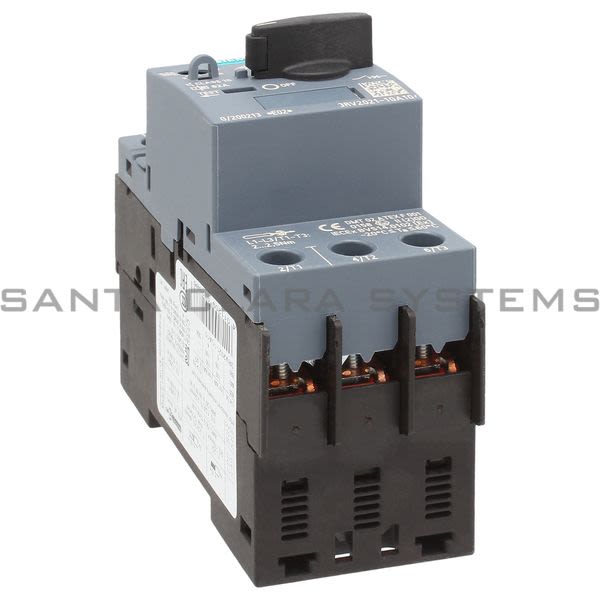 Siemens 3RV2021-1GA10 Motor Starter Protector | Sirius | 3RV2021-1GA10 Product Image