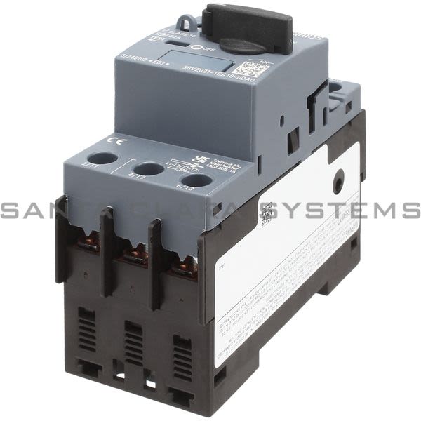 Siemens 3RV2021-1GA10-0DA0 Motor Starter Protector Product Image