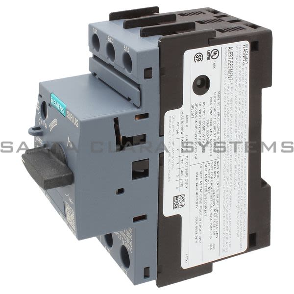 Siemens 3RV2021-1HA10 Motor Starter Protector | Sirius | 3RV2021-1HA10 Product Image