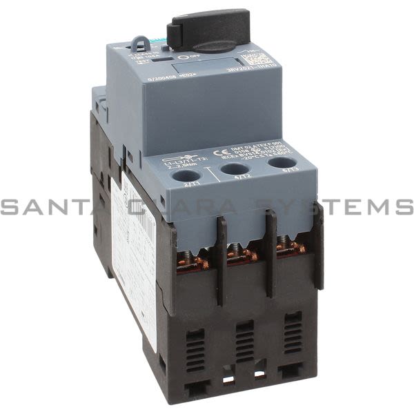 Siemens 3RV2021-1HA10 Motor Starter Protector | Sirius | 3RV2021-1HA10 Product Image