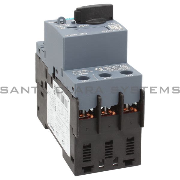 Siemens 3RV2021-1JA10 Motor Starter Protector | Sirius | 3RV2021-1JA10 Product Image