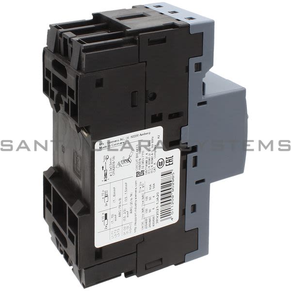 Siemens 3RV2021-1JA20 Motor Starter Protector | Sirius | 3RV2021-1JA20 Product Image