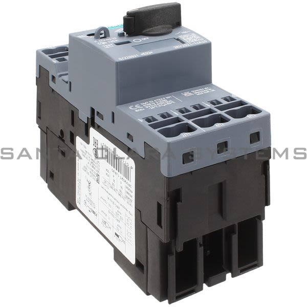 Siemens 3RV2021-1JA20 Motor Starter Protector | Sirius | 3RV2021-1JA20 Product Image