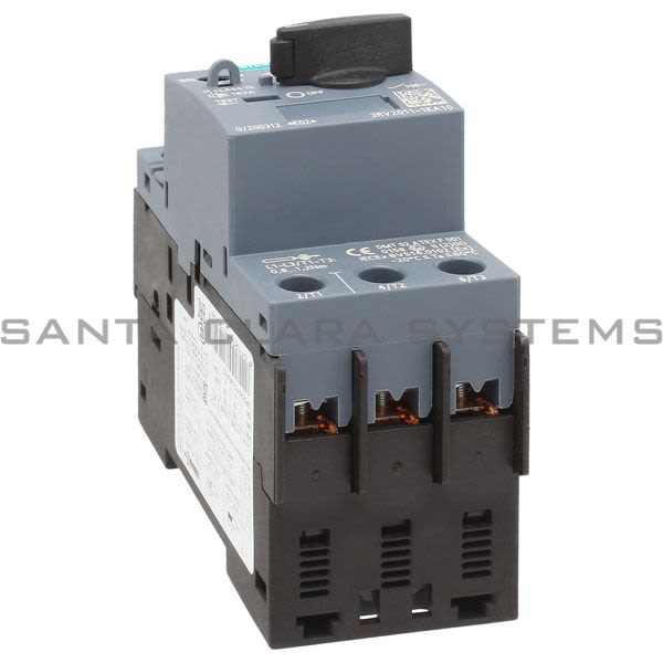 Siemens 3RV2021-1KA10 Motor Starter Protector | Sirius | 3RV2021-1KA10 Product Image
