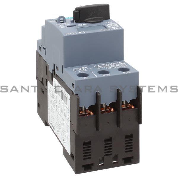 Siemens 3RV2021-1KA15 Motor Starter Protector | 3RV2021-1KA15 Product Image