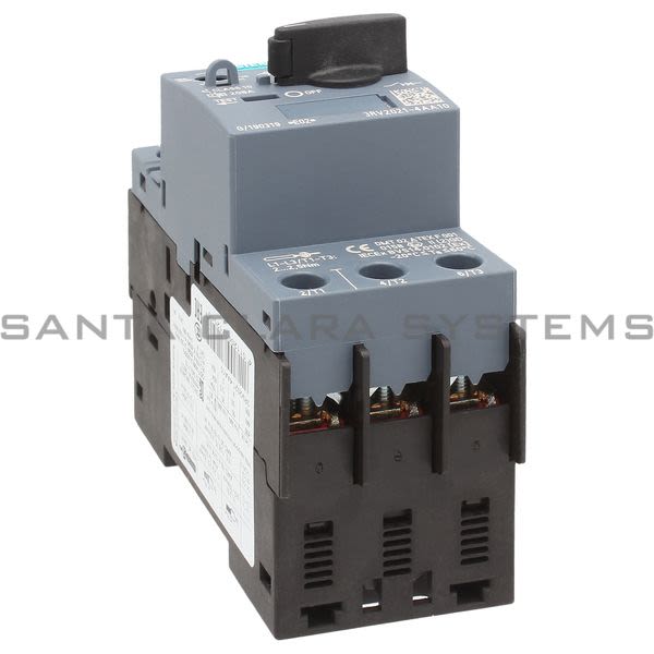 Siemens 3RV2021-4AA10 Motor Starter Protector | Sirius | 3RV2021-4AA10 Product Image